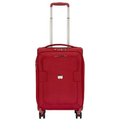 Delsey Vanves 55cm 4-Wheel Cabin Case Red